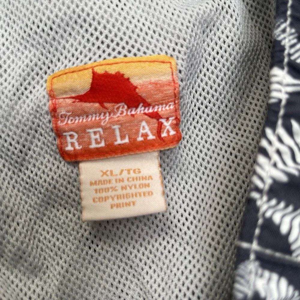 Tommy Bahama Relax Cargo Marlin Logo Mesh‎ Lined Swim Trunks XL